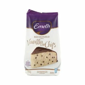 PREM BIZ VAINILLA C/CHIPS EMETH 12X450