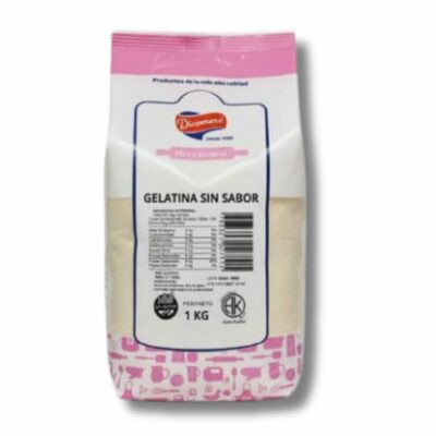 GELATINA SIN SABOR DICOMERE X1KG