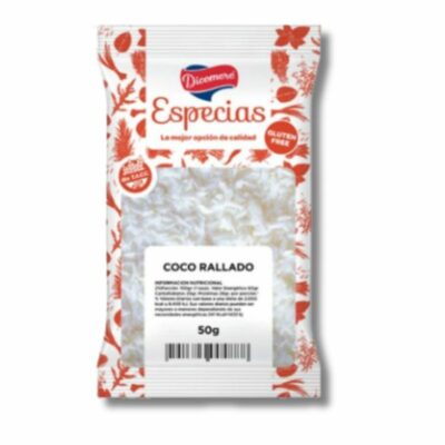 COCO RALLADO (SIN TACC) DICOMERE 25X50GRS