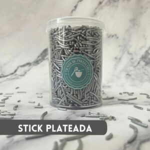 GRANA STICK PLATEADA FRASCO X80GR.