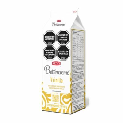 CREMA RICH VAINILLA X907GRS