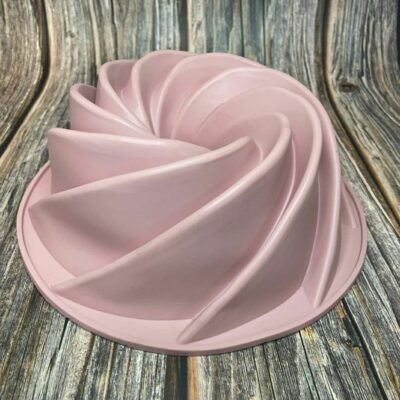 MOLDE DE SILICONA TORTA REMOLINO
