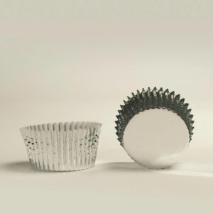 PIROTINES METALIZADOS N8 PLATA X10UNID