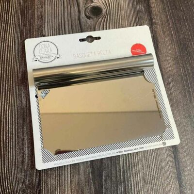 RASQUETA RECTA 16X11CM (03340)