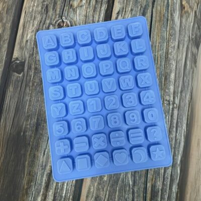 MOLDES LETRA Y NUMERO (MS002)