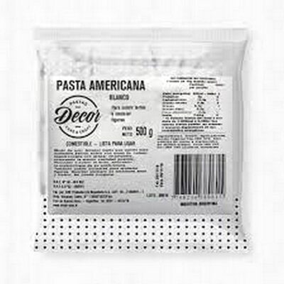 PASTA AMERICANA BLANCO 500GRS
