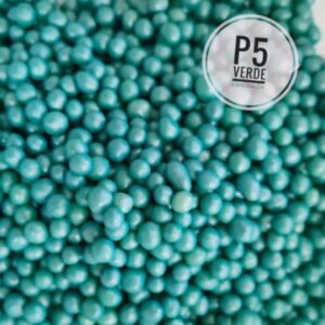 PERLAS DECORTIVAS P5 VERDE