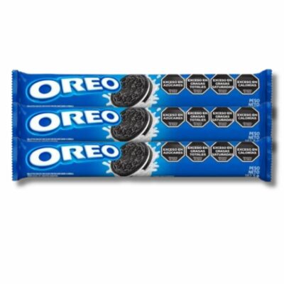 OREO PAQUETE  X182.5GRS (PACK DE 3)