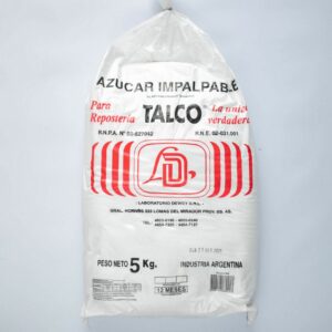 AZUCAR IMPALPABLE TALCO 5KG