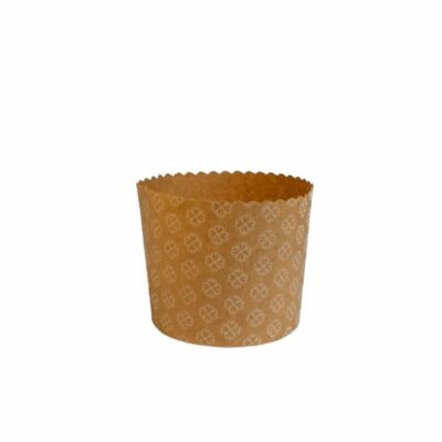 MOLDE DE PAPEL PAN DULCE X100GRS X10UNID