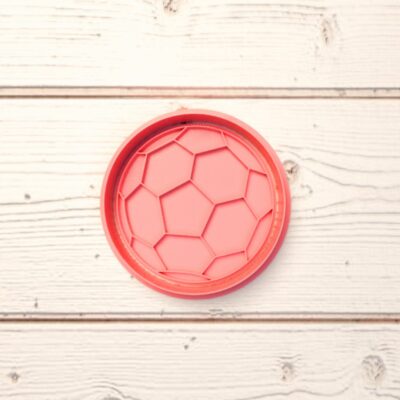 CORTANTE PELOTA FUTBOL (CON SELLO) MED