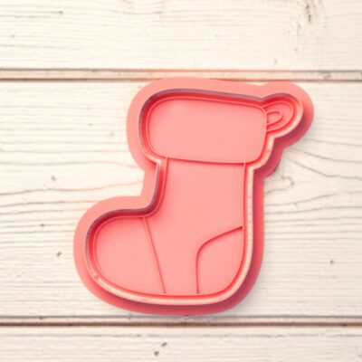 CORTANTE BOTA NAVIDAD (CON SELLO)