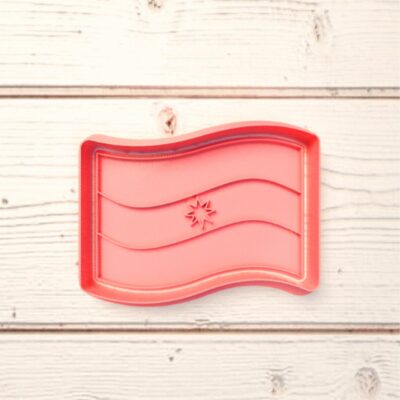 CORTANTE MUNDIAL BANDERA ARGENTINA