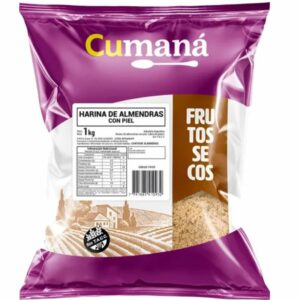 HARINA DE ALMENDRA C/P X1KG CUMANA