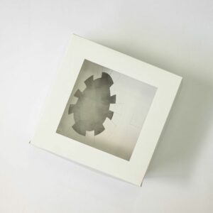 CAJA PARA MEDIO HUEVO PASCUA N12/15 20x20x10 (10 UNID)