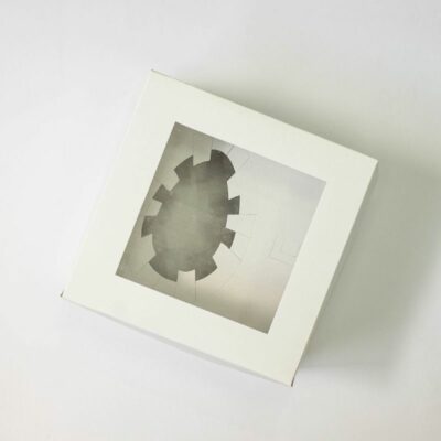 CAJA PARA MEDIO HUEVO PASCUA N12/15 20x20x10 (10 UNID)