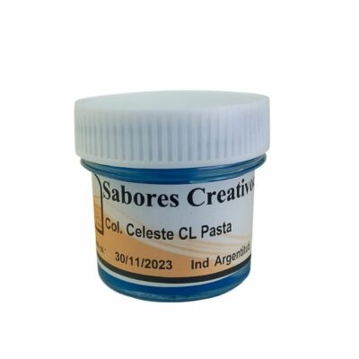 COLORANTE EN PASTA CELESTE