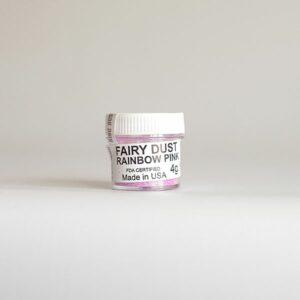 KING DUST FAIRY LASER RAINBOW PINK