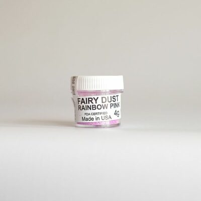 KING DUST FAIRY LASER RAINBOW PINK