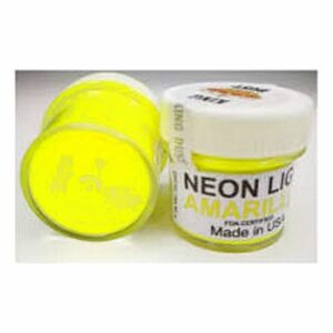 KING DUST NEON LIGHTER AMARILLO