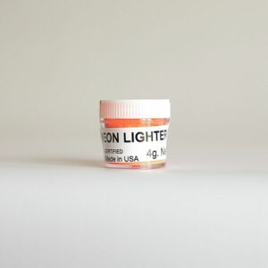 KING DUST NEON LIGHTER NARANJA