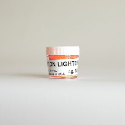 KING DUST NEON LIGHTER NARANJA