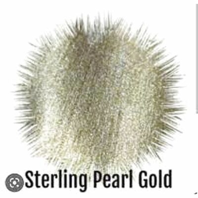 KING DUST STEARLING PEARL GOLD