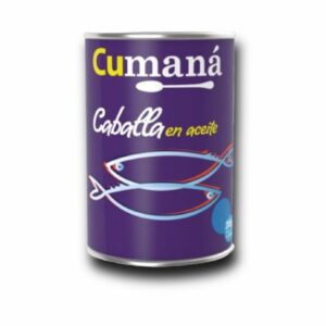 CABALLA ACEITE CUMANA X380GR (UNID)