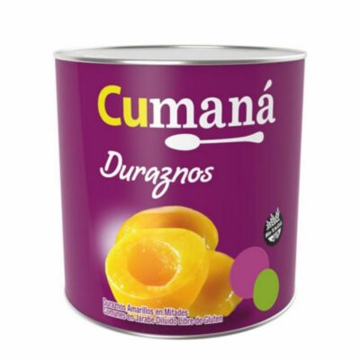 DURAZNO MIT S/TACC CUMANA X820G (UNID)