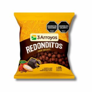 3ARROYOS REDONDITOS DE CHOCOLATE X210GRS (16210) (UNID)