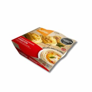 KAMAR HUMMUS PIMENTON  X230GRS (UNID)