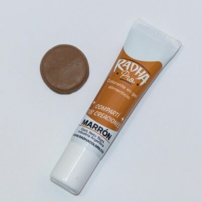 COLORANTE GEL RADHA MARRON