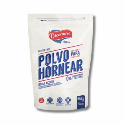 POLVO DE HORNEAR (SIN TACC) DICOMERE X250GR