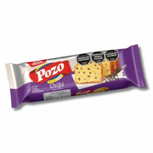BUDIN POZO CON CHIPS x160GRS (UNID)