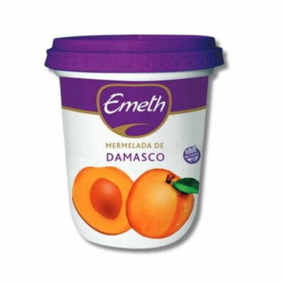 MERMELADA POTE DAMASCO 12X420GR