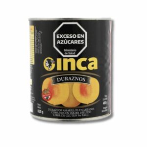 DURAZNOS EN MITADES INCA 12 X820GRS (UNID)