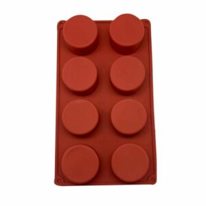 MOLDE DE SILICONA CILINDRO X8 OREOS