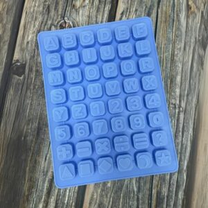 MOLDES LETRA Y NUMERO (MS002)