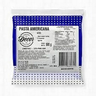 PASTA AMERICANA 500GRS AZUL