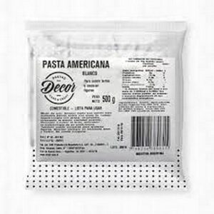PASTA AMERICANA BLANCO 500GRS