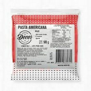 PASTA AMERICANA ROJO X500GRS