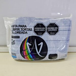 PASTA AMER. *UNOAUNO* X500GRS NEGRO