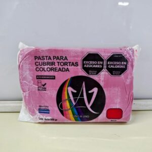 PASTA AMER. *UNOAUNO* X500GRS ROJO
