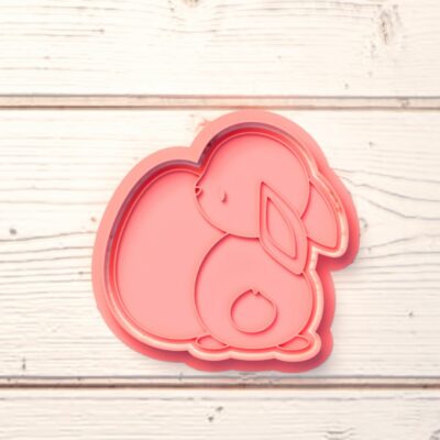 CORTANTE CONEJITO BEBE HUEVO (CON SELLO) MED