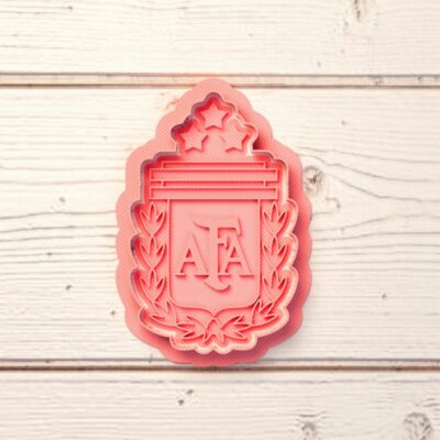 CORTANTE MUNDIAL ESCUDO AFA