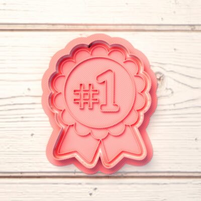 CORTANTE MEDALLA NUMERO 1 (CON SELLO) MED