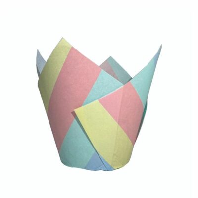 TULIPA COLORES PASTELES NR 16 X25UND