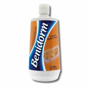 20260126160305_8188 ADEREZO BENIDORM QUESO CHEDDAR X480GRS (UNID)