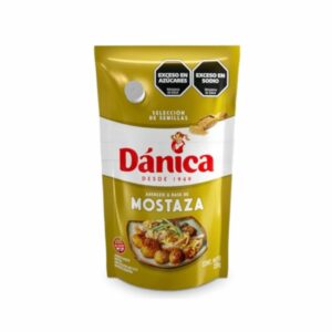 20260126160331_8192 ADEREZO DANICA MOSTAZA 24X220ML (9208) (UNIDAD)