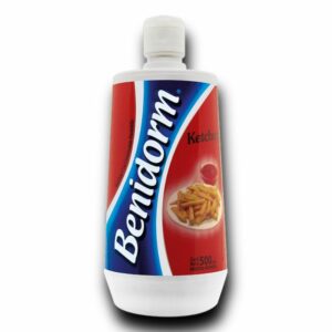 20260126160810_8395 ADEREZO BENIDORM KETCHUP X500GRS (UNID)